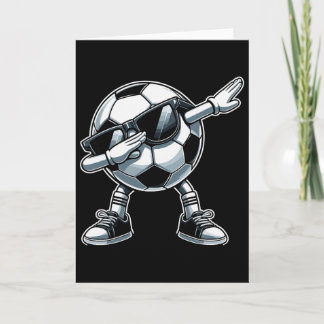 Soccer Byll Dabbing Funny Sports Player Soccer  Card