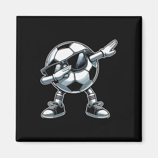 Soccer Byll Dabbing Funny Sports Player Soccer  Magnet