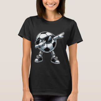 Soccer Byll Dabbing Funny Sports Player Soccer  T-Shirt