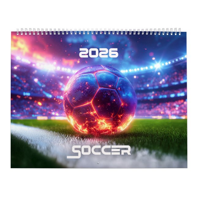 SOCCER CALENDAR (Cover)