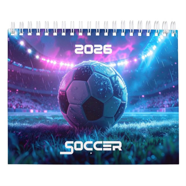 SOCCER CALENDAR (Cover)