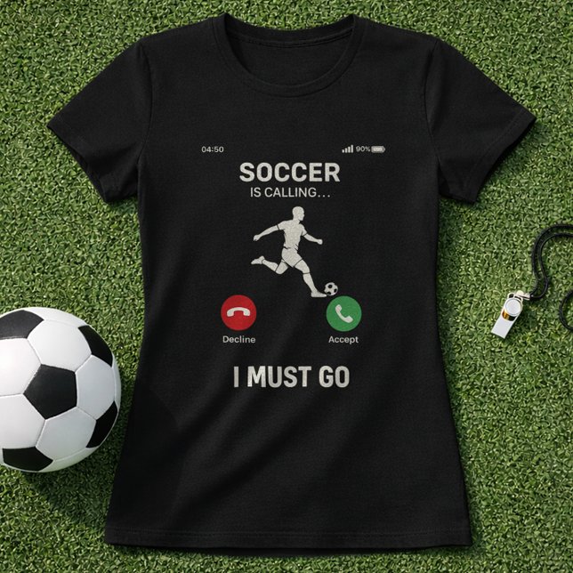 Soccer Calling Game Day T-Shirt (Creator Uploaded)