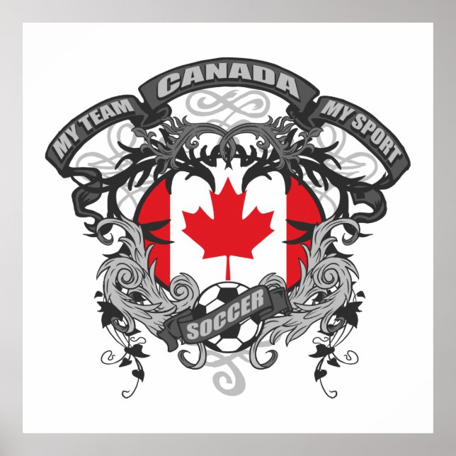 Soccer Canada Poster (Front)