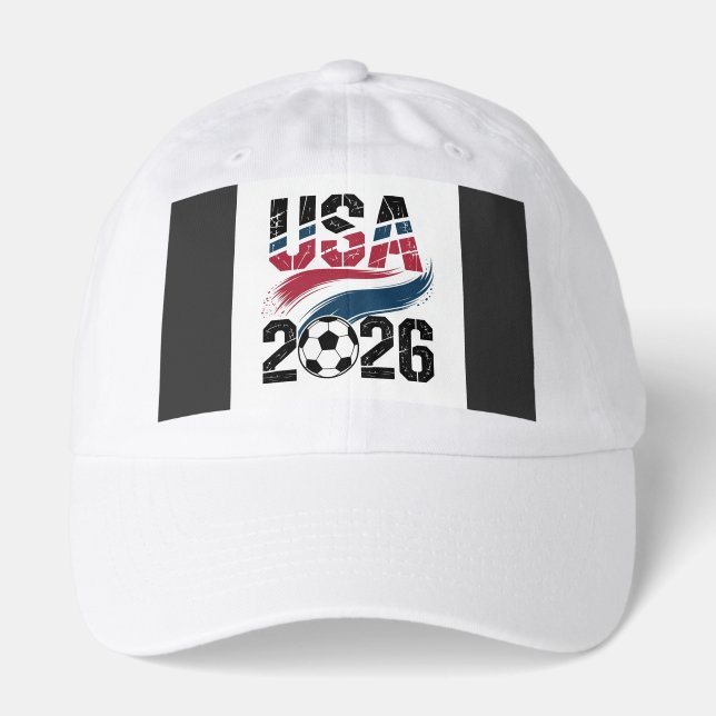 soccer cap (Front)