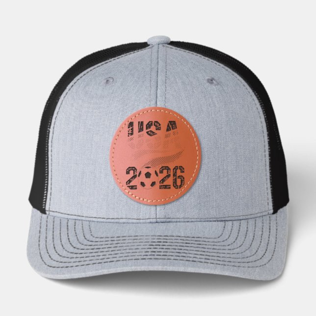 soccer cap (Front)
