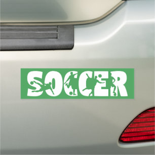 Soccer Car Magnet