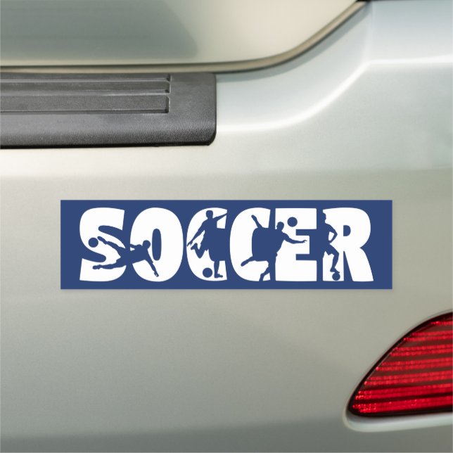 Soccer Car  Magnet (In Situ)