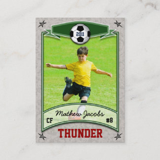 Soccer Card