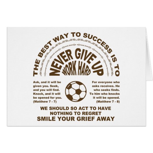 Soccer Cards (Front Horizontal)