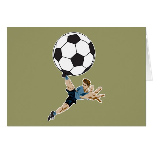 Soccer Cards (Front Horizontal)