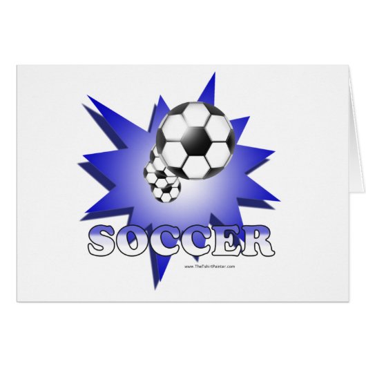 Soccer! Cards (Front Horizontal)