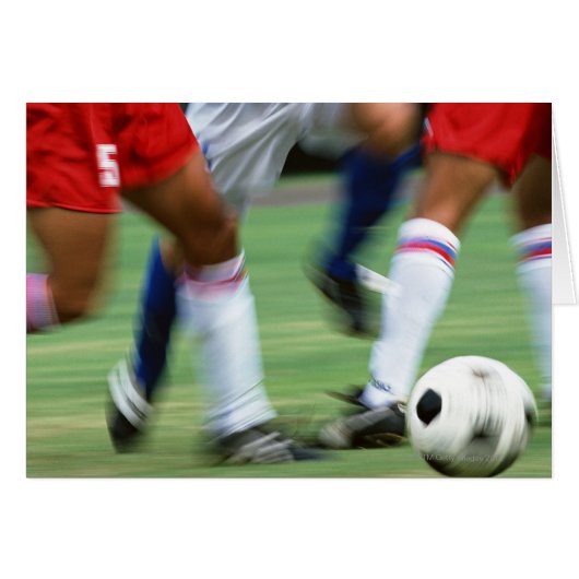 Soccer Cards (Front Horizontal)