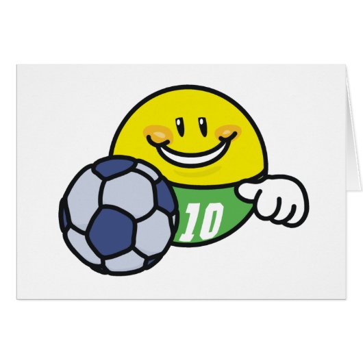 Soccer Cards (Front Horizontal)