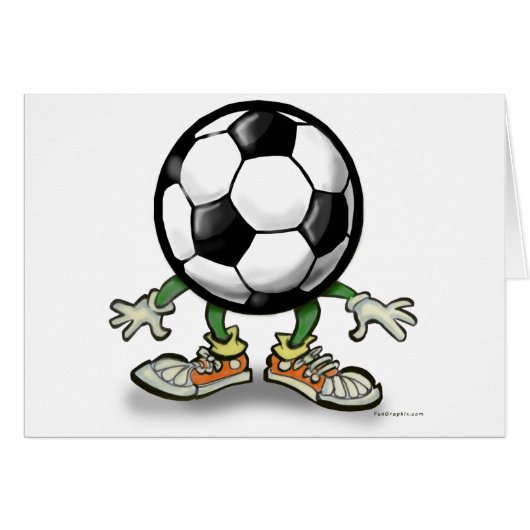 Soccer Cards (Front Horizontal)