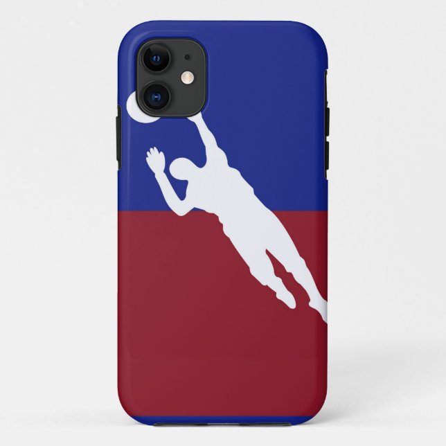 Soccer Case-Mate iPhone Case (Back)