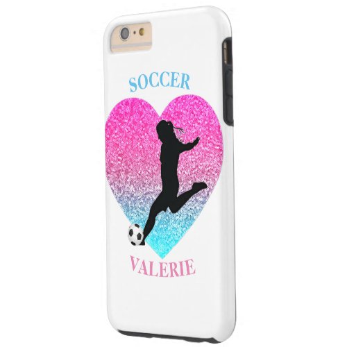 Soccer Tough iPhone 6 Plus Case