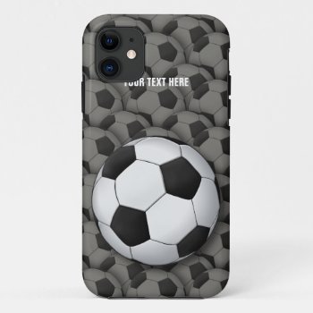 Soccer Iphone 11 Case by BestCases4u at Zazzle