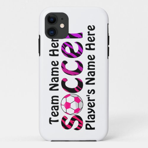 Soccer iPhone 11 Case