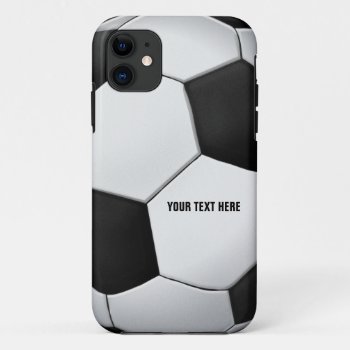 Soccer Iphone 11 Case by BestCases4u at Zazzle