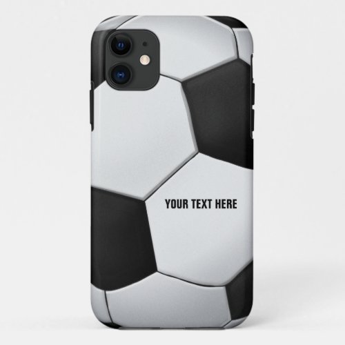 Soccer iPhone 11 Case