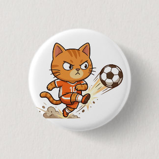 Soccer Cat Action Button