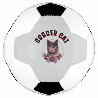 Soccer Cat Ball