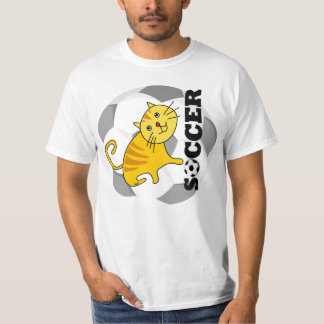 Soccer Cat T-Shirt 