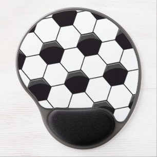 Soccer Cell Gel Mouse Pad