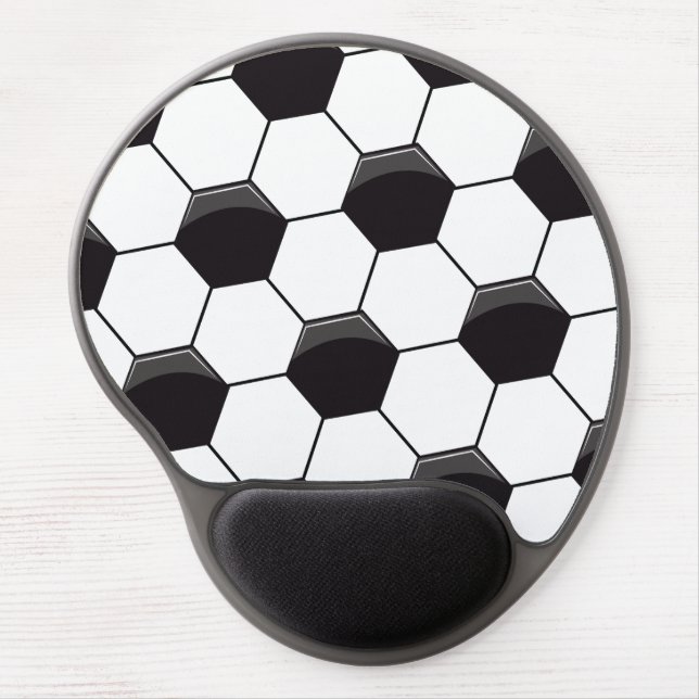 Soccer Cell Gel Mouse Pad (Front)