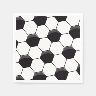 Soccer Cell Napkins