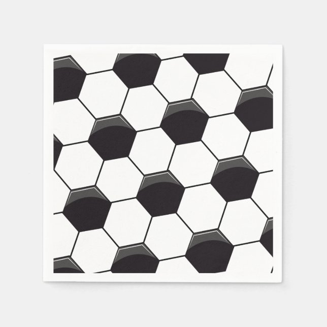 Soccer Cell Napkins (Front)