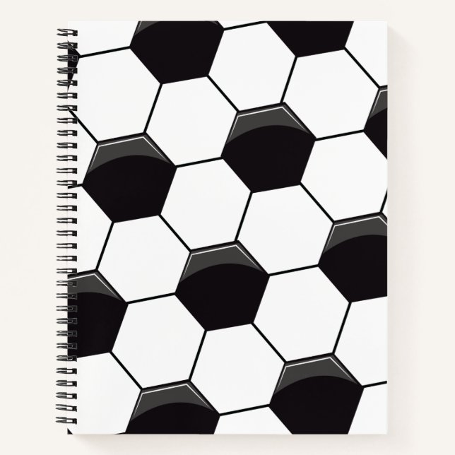 Soccer Cell Notebook (Front)