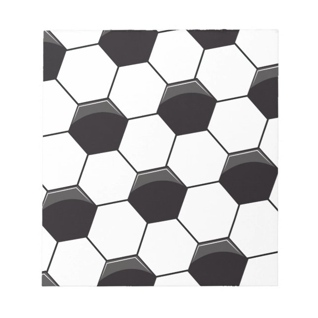 Soccer Cell Notepad (Front)