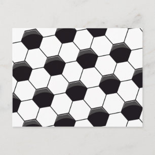 Soccer Cell Postcard