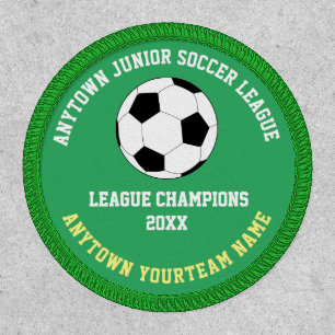 Soccer Champion Patch