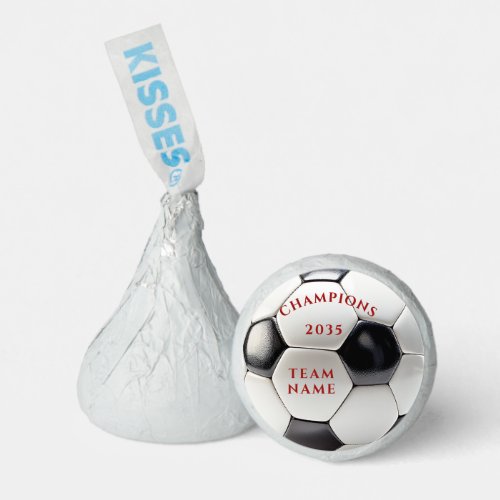 Soccer Champions Soccer Ball   Hersheys Kisses