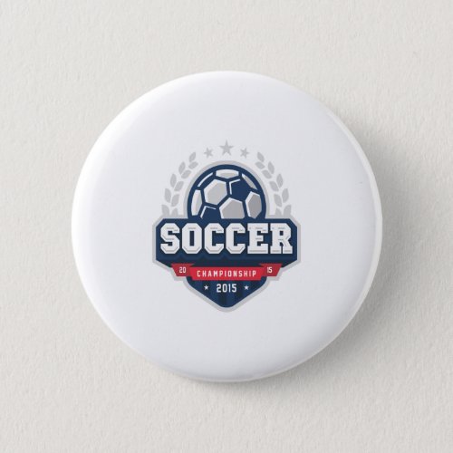 soccer championship button