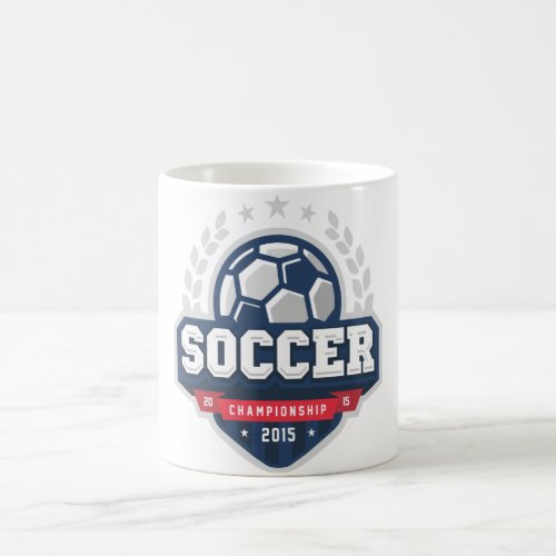 soccer championship magic mug