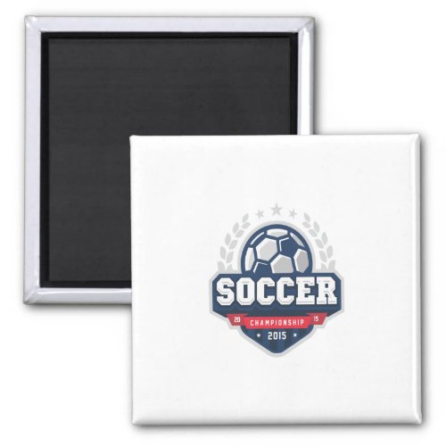 soccer championship magnet