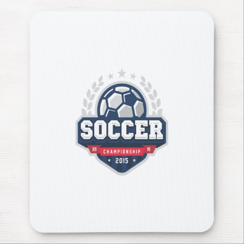 soccer championship mouse pad