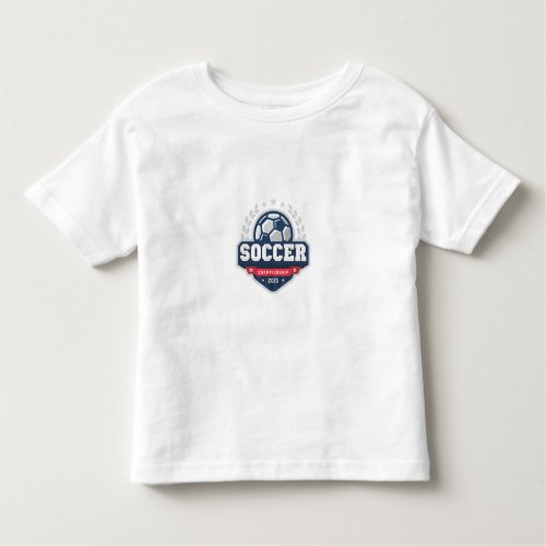 soccer championship toddler t_shirt