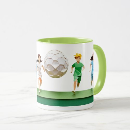 Soccer Chase Mug