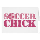 Soccer Chick (Front Horizontal)