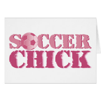 Soccer Chick Cards