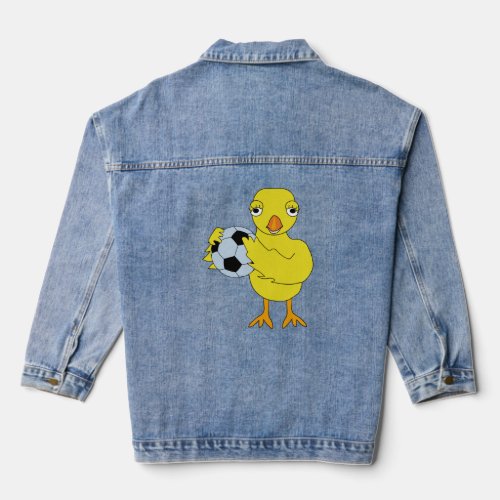 Soccer Chick Denim Jacket
