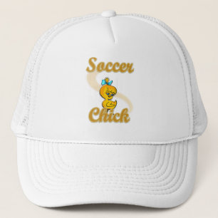 Soccer Chick Trucker Hat