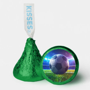 SOCCER - CHOCOLATE HERSHEY®'S KISSES®