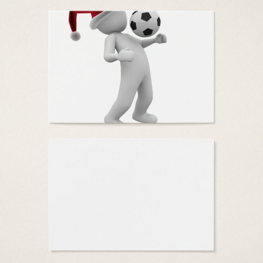 soccer christmas (Front & Back)