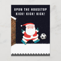 Soccer Christmas Cards