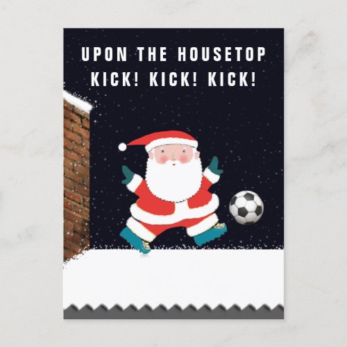 Soccer Christmas Cards